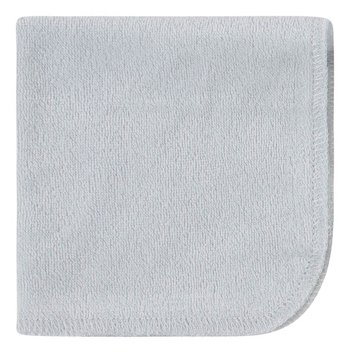 Paq 10 Toallitas De Rizo Para Bebé Color Verde Oso Talla Úni