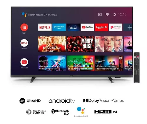 LED Android TV LED 4K UHD 75PUD7906/44