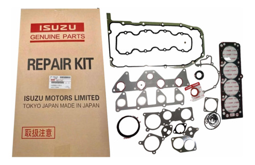 Kit De Empacaduras De Motor Luv Dmax 2.2/ Luv Dmax 2.4