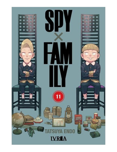 Manga Spy X Family Tomo 11 - Argentina
