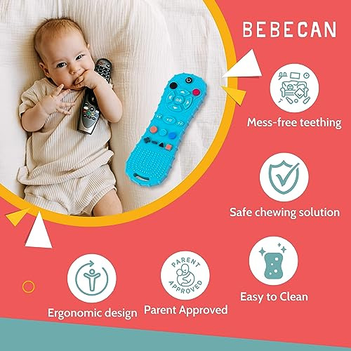 Silicone Baby Remote Teether - The Perfect Distraction ...