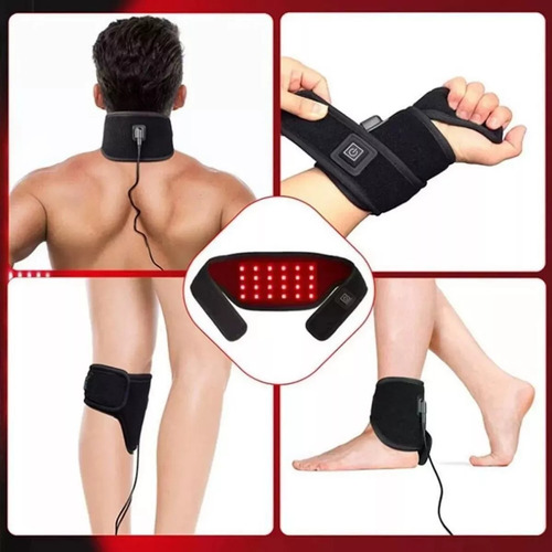Terapia De Luz Negra Y Roja Para Compresas Calientes Para