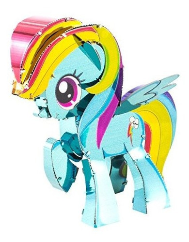 Fascinations Metal Earth My Little Pony Kit Rainbow Dash 3d 