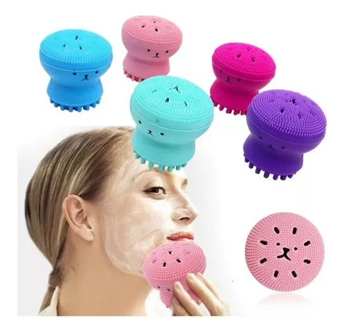 Pulpo Limpiador Facial Exfolian