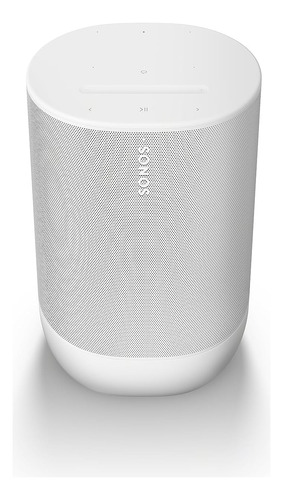 Sonos Move 2 Altavoz Bluetooth Portátil Inalámbrico Blanco 