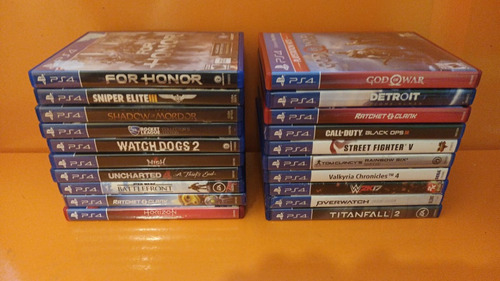 Juegos Ps4/ps3/ps2/psp/xbox 360 Y One Venta/compra Envíos 