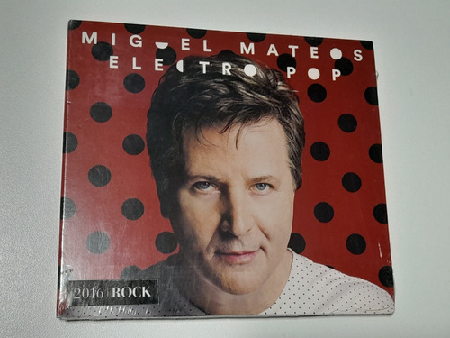 Miguel Mateos - Electro Pop (cd Sellado) 