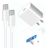 Comprar Combo Cargador 20w + Cable Usb-c + Pack De Adaptadores Unive
