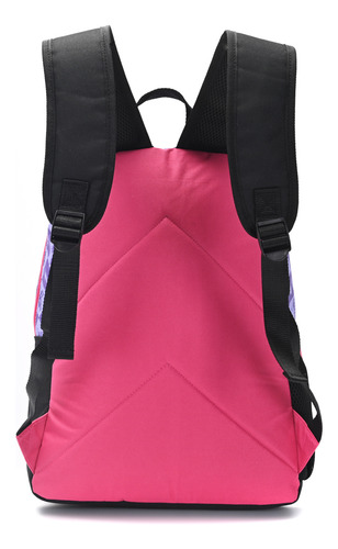 Mochila Skora Infantil Diseño 3d Cómoda Y Funcional Color Negro Diseño De La Tela Gatito