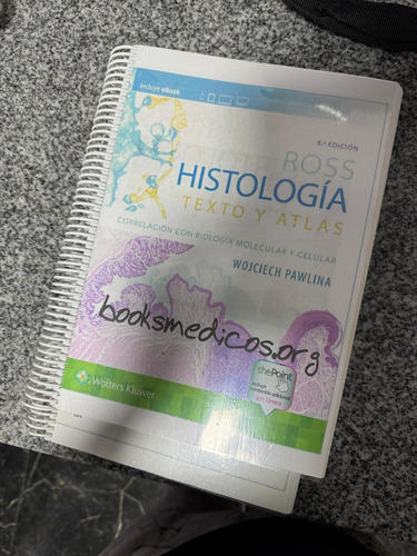 Histologia Ross 8 (Usado)