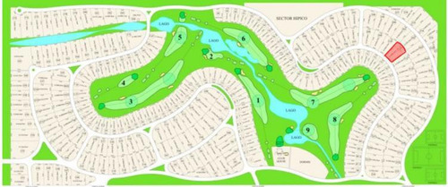Venta-lote En Chacras La Primavera Golf- Carlos Keen- Lujan-3270 M2