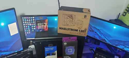 Pc Gamer - 32gb - 500 Nvme + 4tb - Gtx - I7 7700 - R$5499