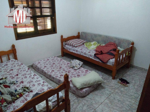 Imagem 18 de 30 de Chácara Com Excelente Espaço De Lazer, Piscina, Pomar Formado, Ótima Casa Com 03 Dormitórios À Venda, 6000 M² Por R$ 850.000 - Rural - Socorro/sp - Ch0649