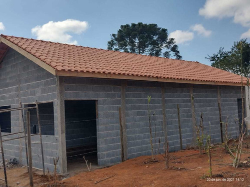 Imagem 2 de 14 de Oportunidade Chacara Em Ibiuna Terreno 500m Falta Acabamento