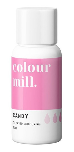 Colorante Colour Mill 20ml Liposoluble - Candy