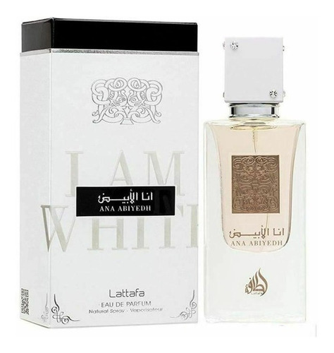 Perfume Lattafa Ana Abiyedh Edp 60ml Unisex-100%original