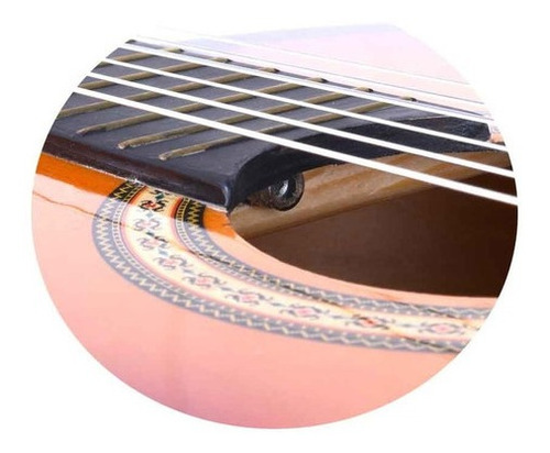 Imagen 5 de 5 de Guitarra Clasica 39 Habano