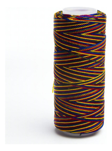 Caja 6 Pzs Hilo Crochet Nylon Sedificado Selanusa Color Multicolor