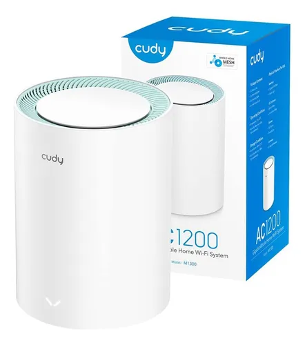 Router Extensor Wi-fi Cudy M1300 X1 Mesh Doble Banda