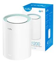 Comprar Router Extensor Wifi 5 Mesh Cudy M1300 Dual Band Ac1200 X 1 Color Blanco