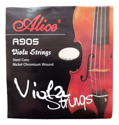 Cuerdas De Viola Alice A905