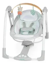 Comprar Ingenuity Cozy Spot Swing N Go - Columpio Portátil, Barra De