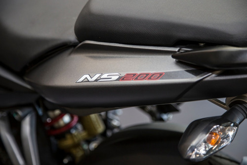 Bajaj Rouser Ns 200 Ns - Lidermoto La Plata