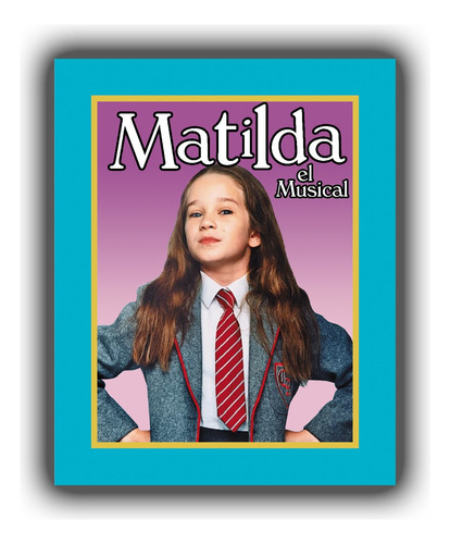 Figuritas Matilda El Musical - Pack X 20 Sobres - Original
