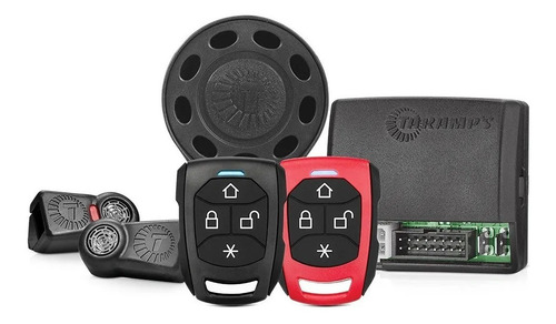 Alarme Para Carro Taramps Tw20 G3 Trava Sobe Vidros