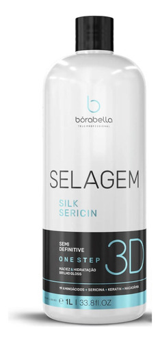 Borabella Selagem 3d Organica Semi Definitiva Sealant - 1l