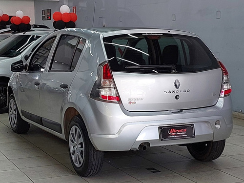 Renault Sandero 1.6 EXPRESSION 8V FLEX 4P MANUAL