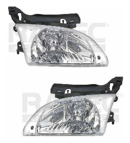 Par Juego Faros Chevrolet Cavalier 2000 - 2002 Depo Sxc