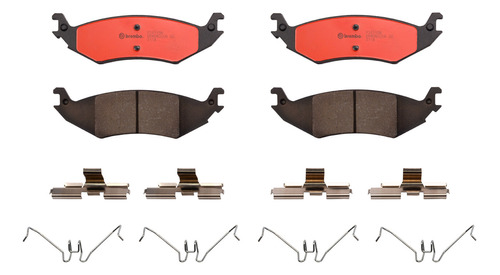 Balatas T15 Brembo Nao Ford E-150 Xlt 2006 