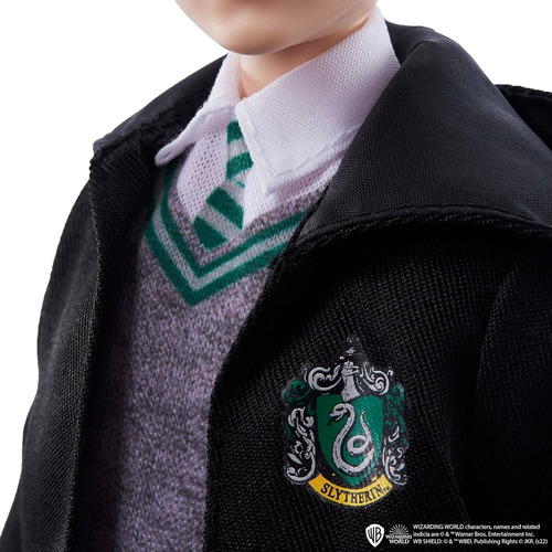 Harry Potter Mattel Toys - Muñeca Draco Malfoy, Ropa De Muñe