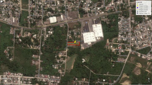 Vendo Terreno De 2346.42 M² En Tuxpan Ver. A Un Costado De Walmart
