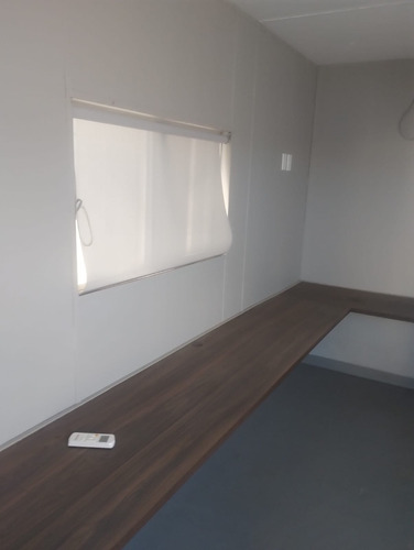 Caseta Camper Traila Oficina Dormitorio Casa Con Wc Regadera