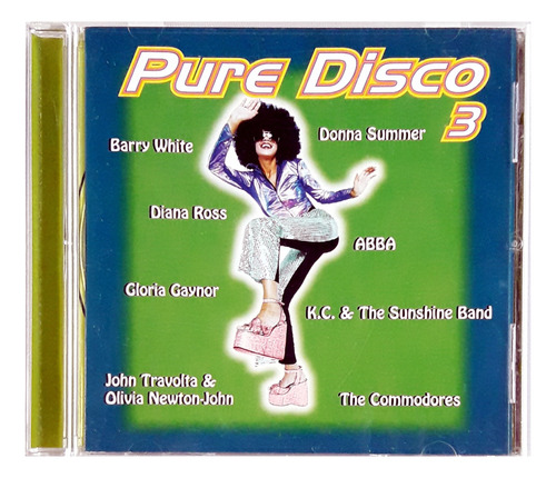 Cd   Oka Ensalada Compilado Pure Disco 3  Hits  Ed Brasil (Reacondicionado)