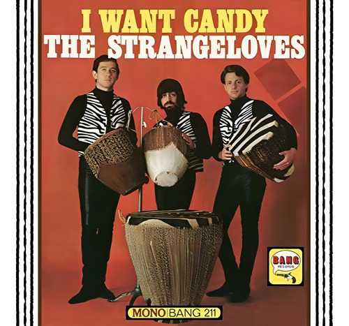 Lp I Want Candy Edição Limitada Candy Apple Red - The