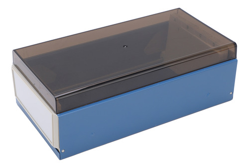 Soporte Para Tarjetas De Índice Azul, Extremo Extensible, Es