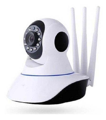 Cámara Seguridad Robot Wifi Nocturna Hd 1080p 3 Antenas 