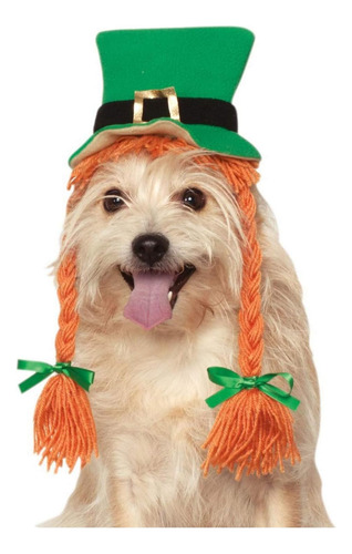 Rubie's Costume Co St. Patty's Day Gorro Mascota Trenza...