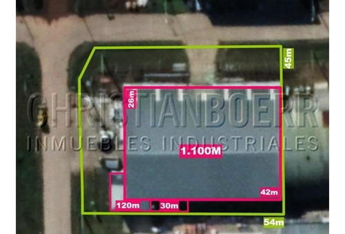 Imagen 3 de 10 de 1200m Cub Dentro De Sector Ind Planificado De Rodriguez