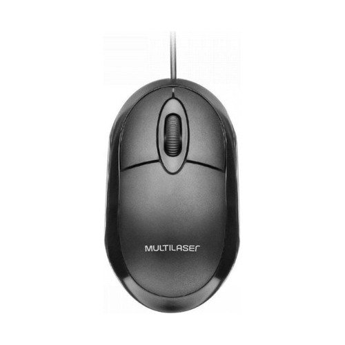 Mouse Multilaser Office Mo300 Preto