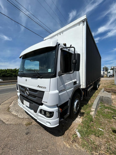 Mercedes Benz Atego 2426 - 6x2 - 2018 - Sider