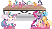 Comprar My Little Pony - Kit Display 8 De Mesa 2 Chão 