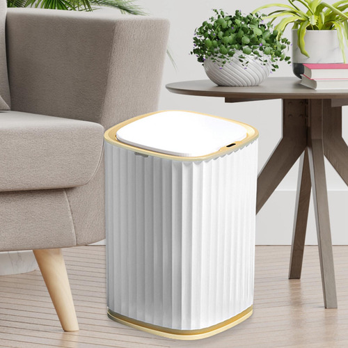 Cubo De Basura Automático Con Tapa Cubos De Basura Cubo De