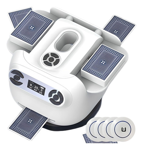 Barajador Y Distribuidor Automático De Cartas, Máquina De