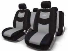 Imagen 3 de 4 de Fundas Asiento Auto O Camioneta Universal En Tela Gruesa