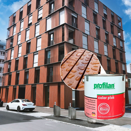 Profilan Color Plus Jacaranda 2.5l Pintura Para Madera