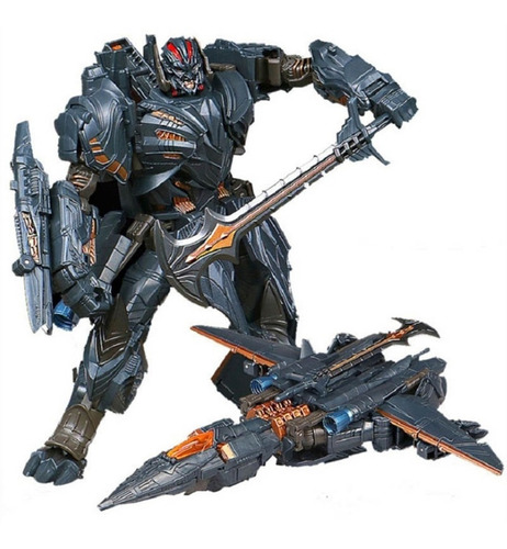 Película 5 El Último Caballero Megatron Clase Voyager Ko Fig